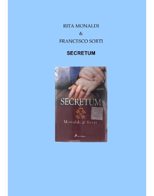 Portada de Secretum